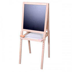 Мольберт дитячий ВП-015/2А магнітна поличка букви Вінні Пух