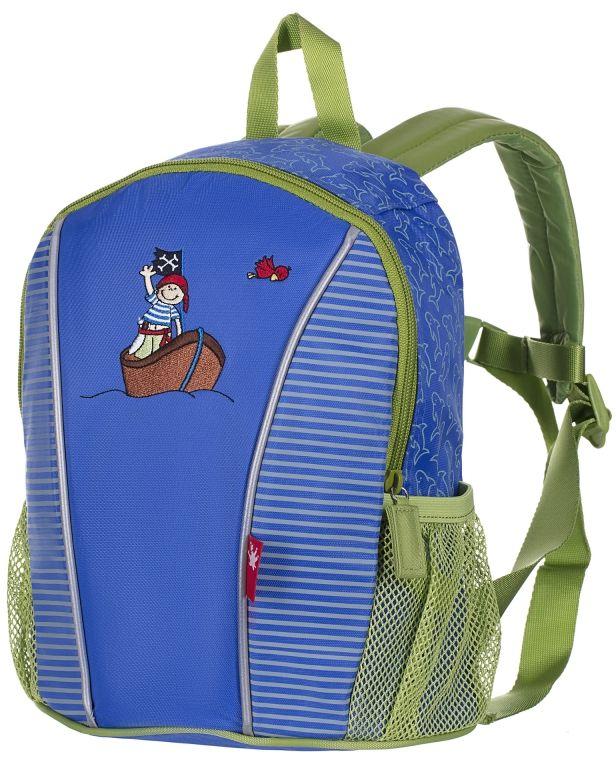 Рюкзак детский Sigikid Sammy Samoa 2,3л синий