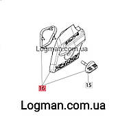 Оригинальная крышка фильтра Oleo-Mac BC22T,BC24T,BC220T,BC240T/Efco DS220T,DS2200T,DS240T,DS2400