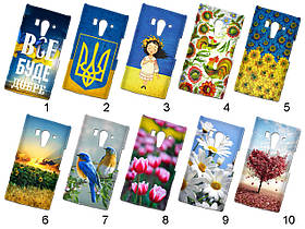 Силіконовий чохол із малюнком для Sony Xperia Acro S (lt26w)