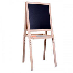 Магнітний дитячий мольберт ОП-015/1А з пілочкою та літерами