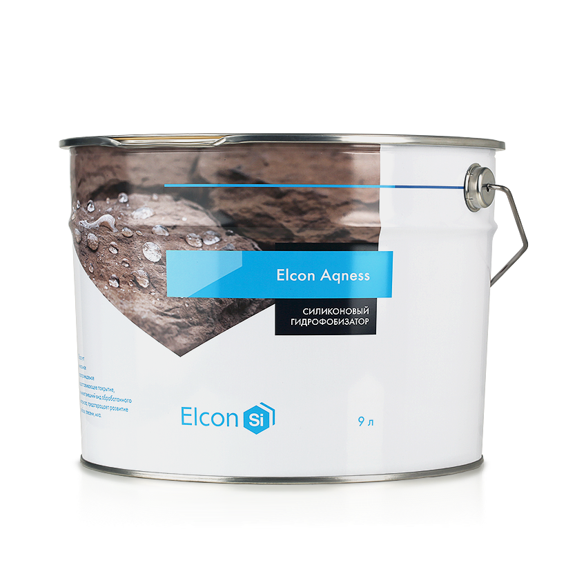 Водовідштовхувальне просочення для бетону Elcon Aqness