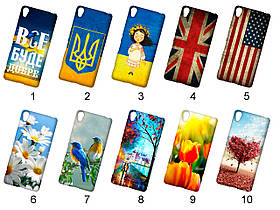 Силіконовий чохол із малюнком для Sony Xperia XA Dual F3112