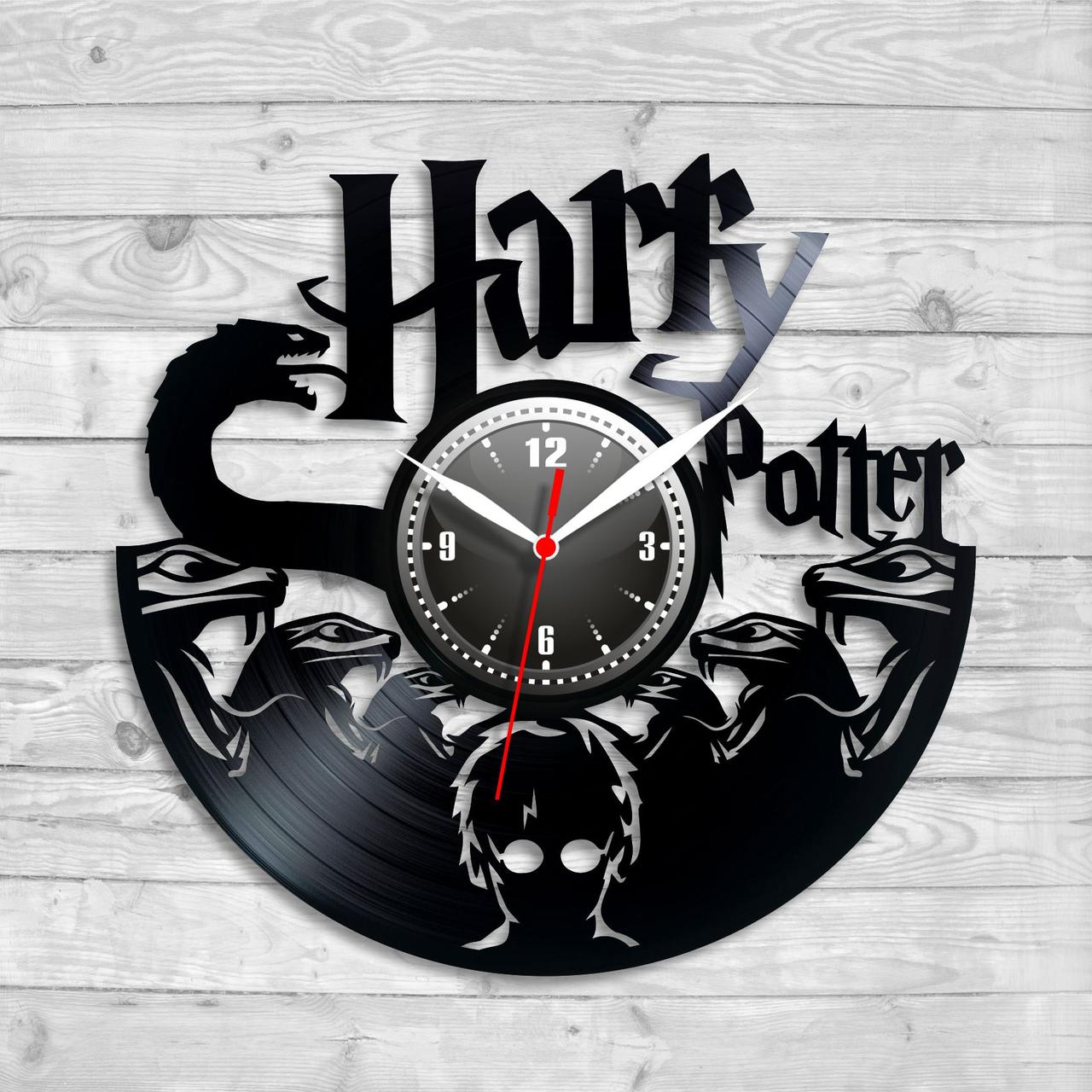 Гаррі Поттер Вініловий годинник настінний Гаррі Поттер годинник Годинник Гаррі дитячий Годинник для дітей Кварцовий механізм