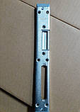 Відповідна планка дверна під роликовий замок Vorne (13 мм) ліва/права для ПВХ дверей, фото 2