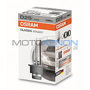 Штатна ксенонова лампа з цоколем D2S Osram Xenarc Classic 66240CLC ОРИГІНАЛ