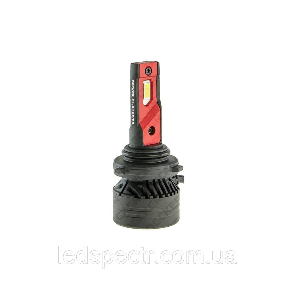 Автолампа Decker LED PL-01 HB4 (9006) 5000K 10000Lm CREE