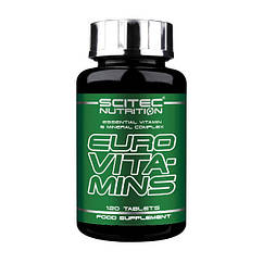 Scitec Nutrition Euro Vita-Mins (120 таб.)