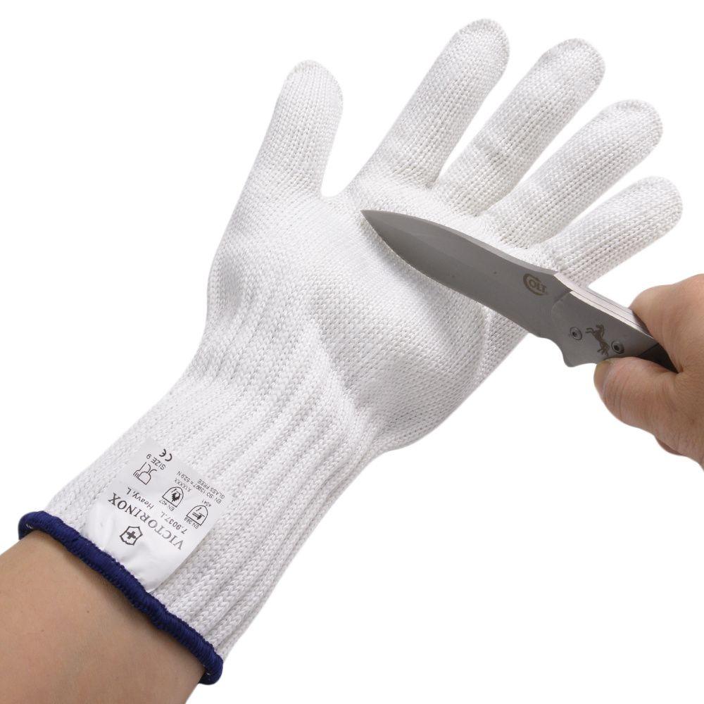 Рукавички захисні Heavy-Cut Resistant розм. L Victorinox 7.9037.L