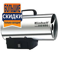 Теплова газова гармата Einhell HGG 300 Niro