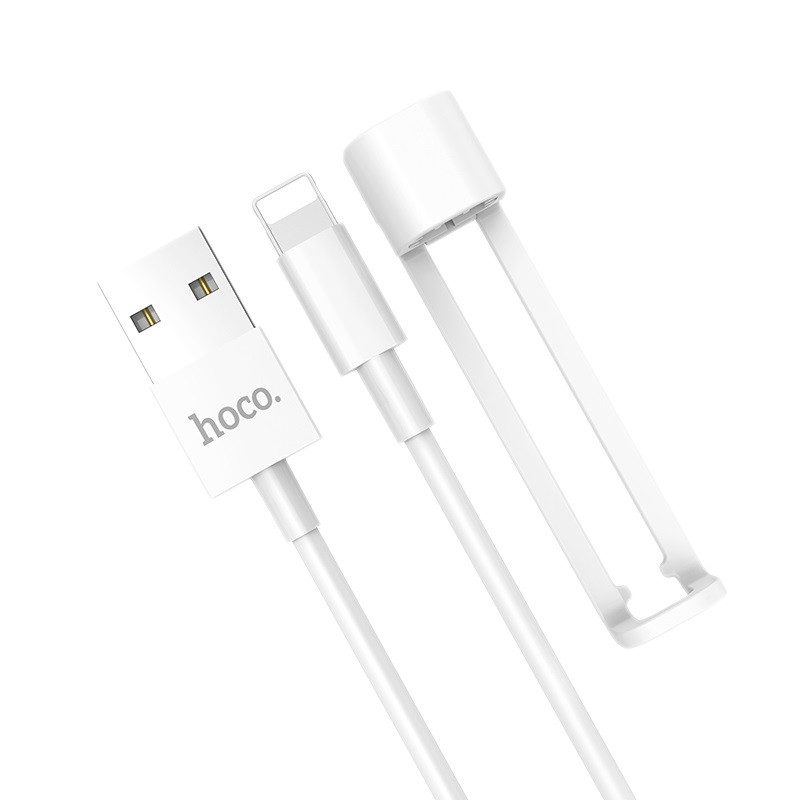 Кабель HOCO X31 iPhone 1 м + підставка (2в1)