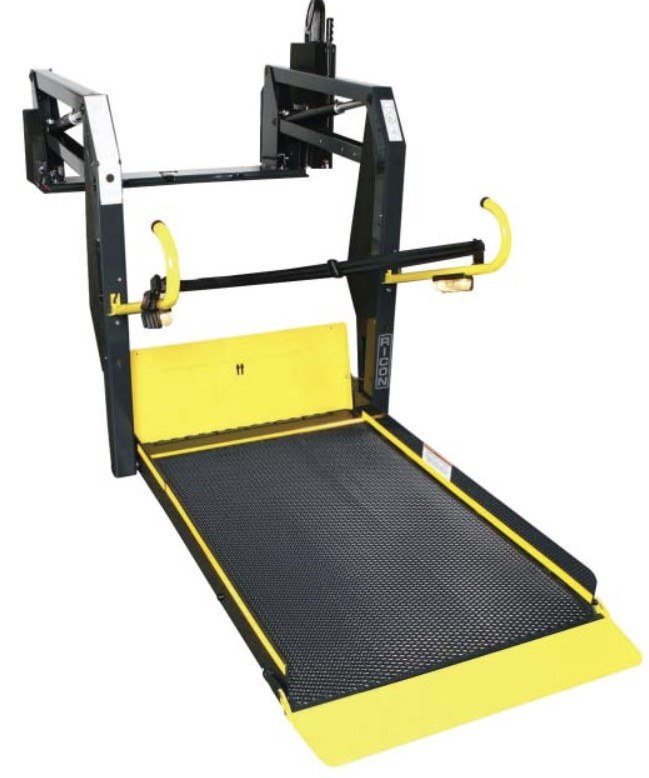 Гідравлічний автопідйомник для людей з обмеженими можливостями Ricon Classic K-Series K5510, фото 1