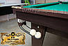 Більярдний стіл для пулу ОСКАР 6ф дсп 1.8м х0.9м, фото 3