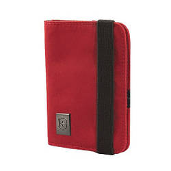 Обкладинка для паспорта Victorinox Travel TRAVEL ACCESSORIES 4.0/Red Vt31172203