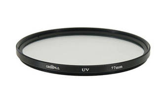 Ультрафіолетовий фільтр Green.L UV 77mm