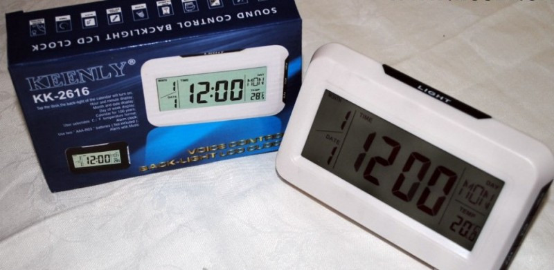 Настольные электронные часы, термометр, календарь КК 2616 - фото 5 - id-p1086720414