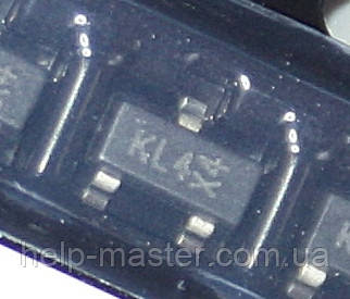 Діод Шоттки BAT54S (Маркування KL4) (SOT-223), фото 1