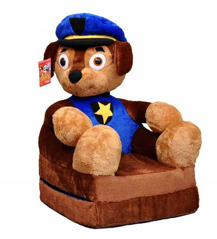 Дитяче м'яке крісло PAW PATROL, фото 2