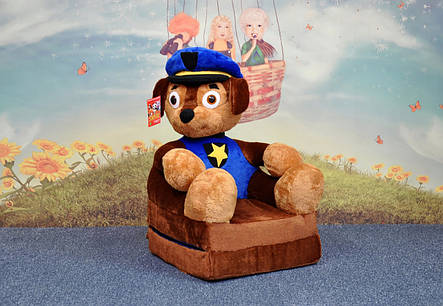 Дитяче м'яке крісло PAW PATROL, фото 2