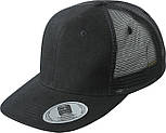 Кепка Снепбек З Бавовни І Сіточкою Шестипанельная, фото 3