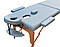 Масажний стіл складний ZENET ZET-1042 LIGHT BLUE розмір L (195*70*61), фото 2