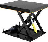 Ніжний гідравлічний підіймач (з одинарними ножицями), фото 2