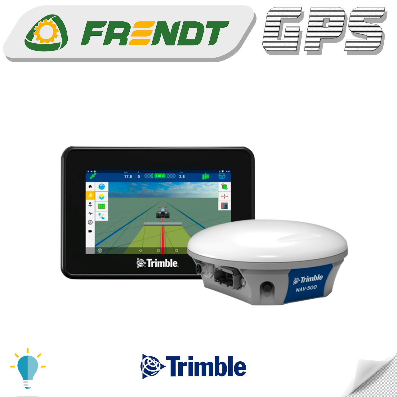 Система паралельного водіння Trimble GFX350