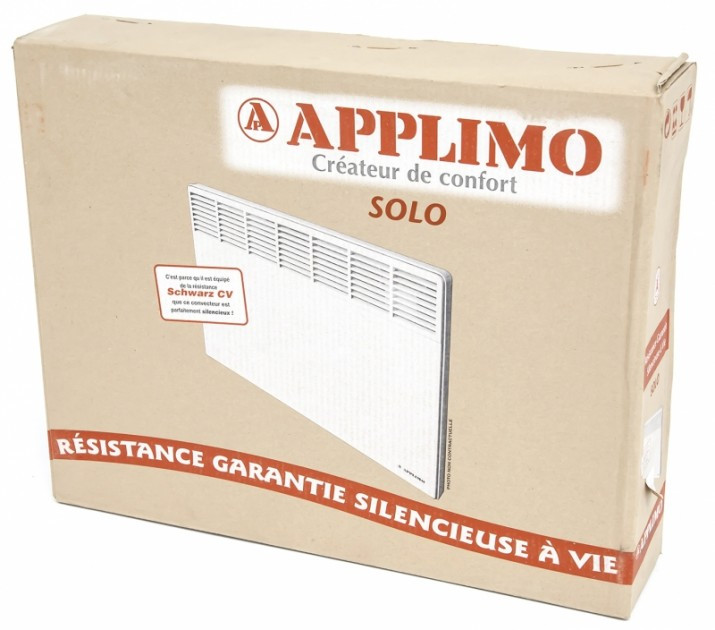 Электрический конвектор Applimo Solo etroit 1500W - фото 3 - id-p1086781184
