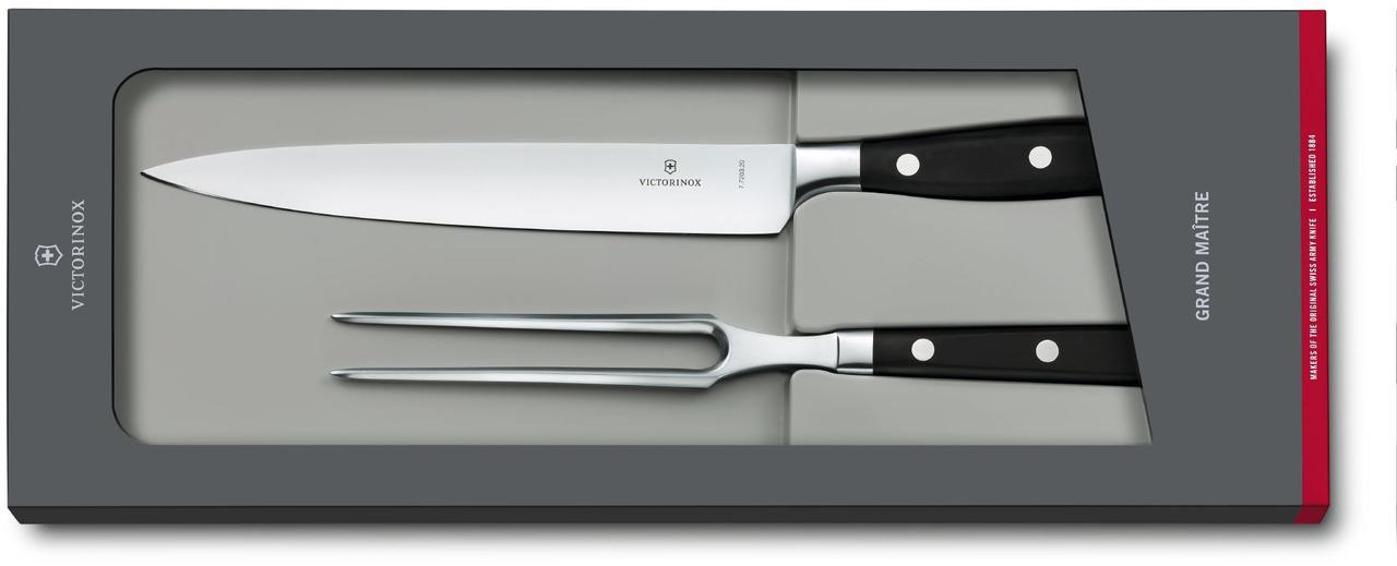 Кухонний набір Victorinox Grand Maitre Carving Set 7.7243.2