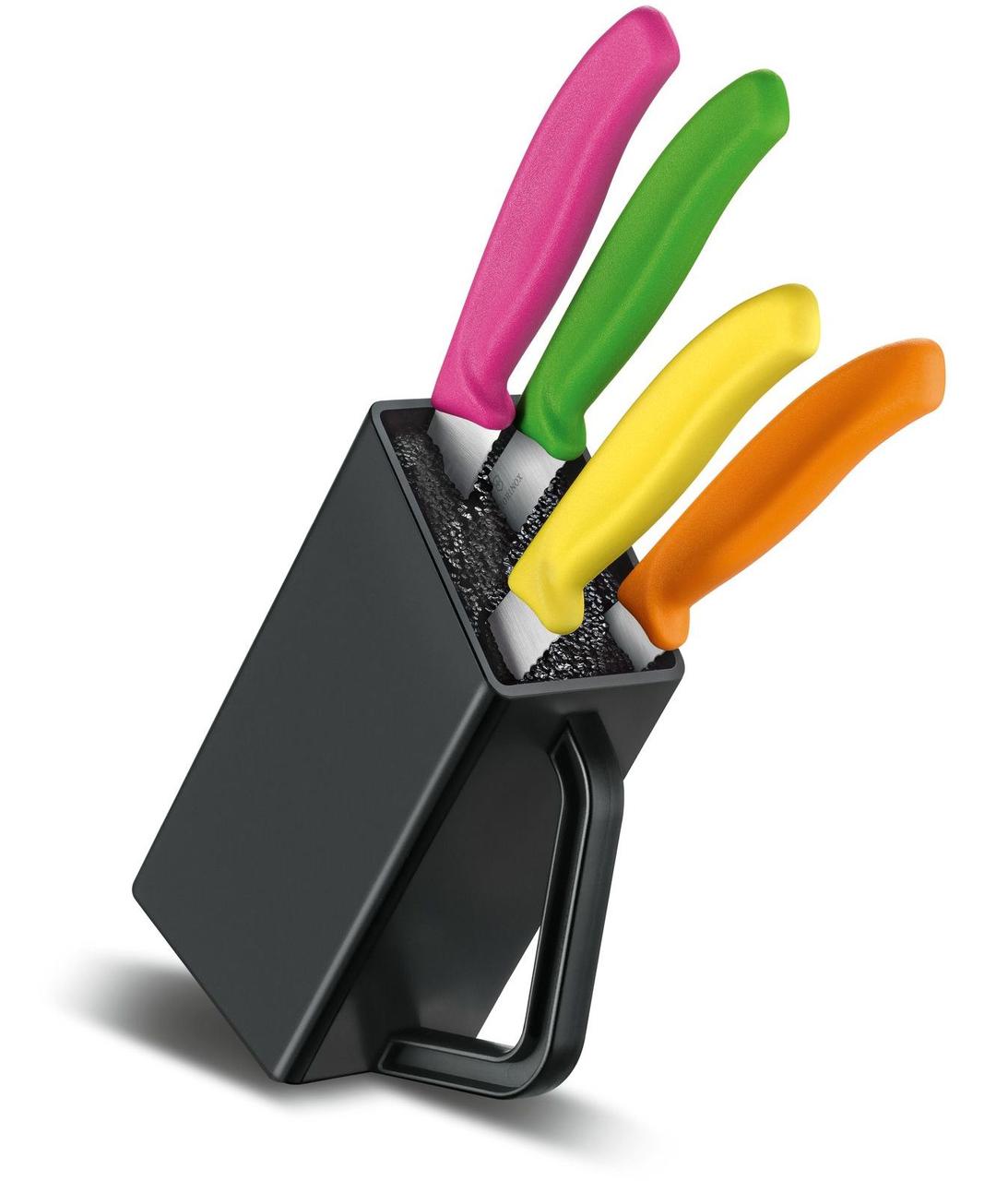 Кухонний набір Victorinox SwissClassic Steak And Pizza Block 6.7126.4