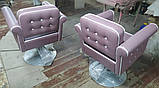 Перукарське крісло Art Deco, фото 10