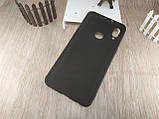 TPU чохол Fiber Logo для Samsung Galaxy A10s (2019) A107- чорний (силікон + тканина), фото 5