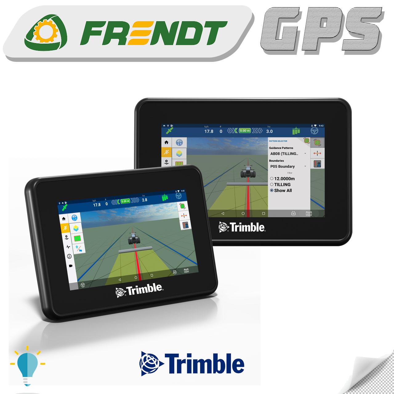 Дешево! Android-планшет Trimble GFX350