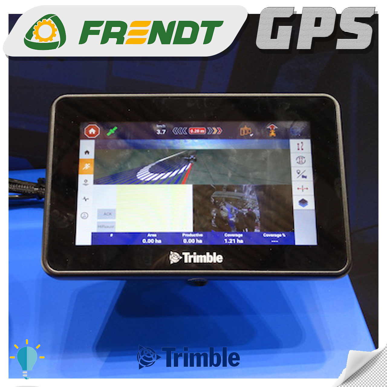 Новинка! Доступний Android-планшет Trimble GFX350