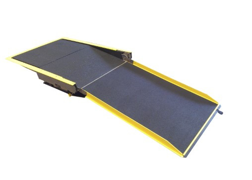 Гідравлічний автопідйомник для людей з обмеженими можливостями (для автобусів) Ricon FoldOver SSR-0, фото 1