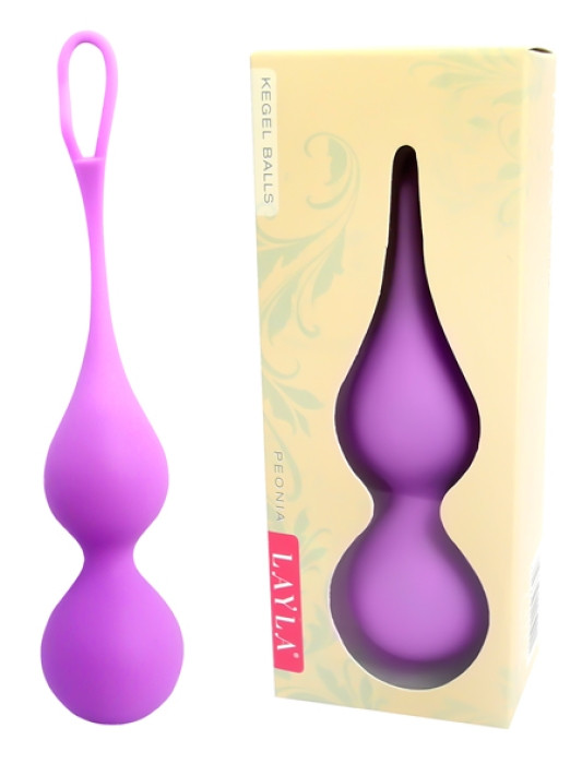 Вагінальні кульки - Layla Peonia Kegel Balls