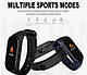 Фітнес браслет Smart band М4, розумні смарт годинник, ПУЛЬС, ТИСК, крокомір - фото 3 - id-p956617039