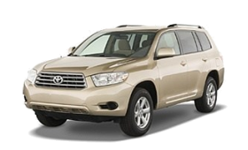 TOYOTA Highlander 2007-2010