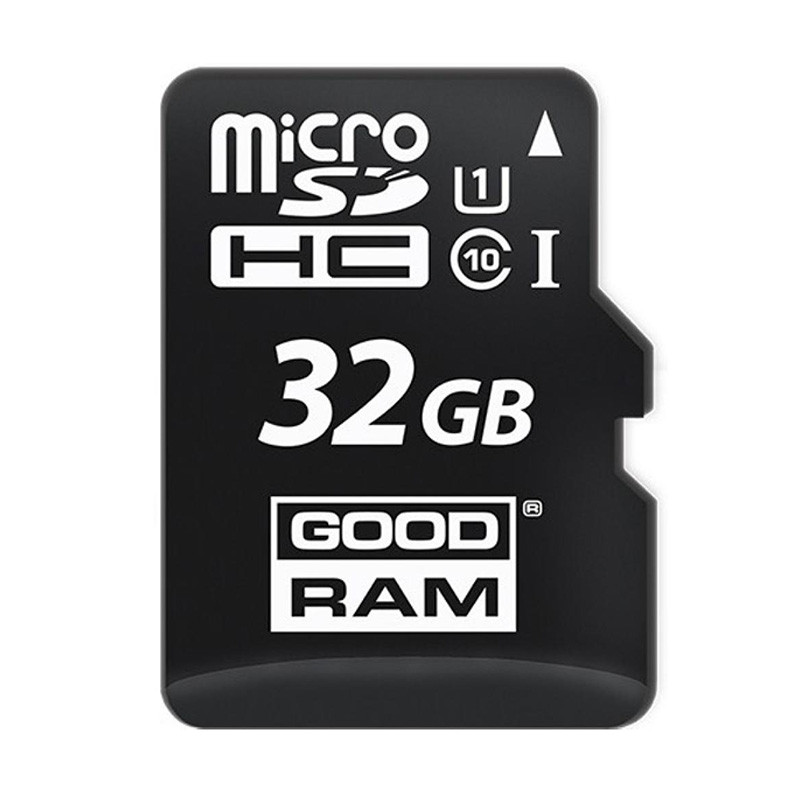 Картка пам'яті MicroSDHC 32 GB GoodRAM Select Class 10 UHS-I без адаптера SD