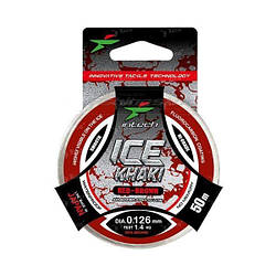 Леска Intech Khaki Ice Line red-brown 50m 0.126 mm, 1.4 kg