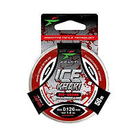 Леска Intech Khaki Ice Line red-brown 50m 0.148mm, 1.9kg