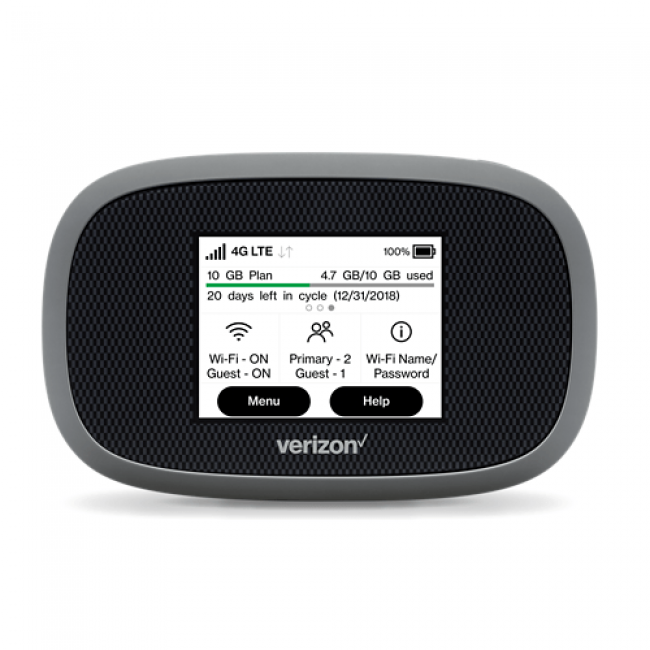 4G LTE роутер Novatel MIFI 8800L