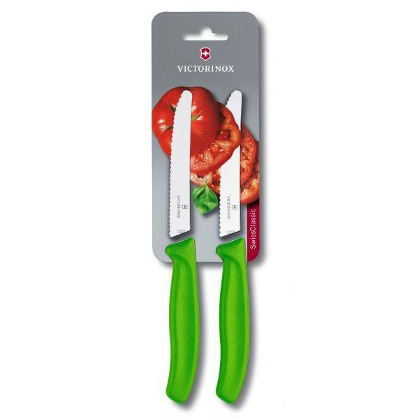 Кухонний набір Victorinox SwissClassic Tomato&Table Set 6.7836.L114B