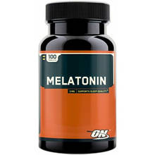 Melatonin Optimum Nutrition - 100 tabs (для нормалізації сну) (термін 11/2022р)