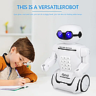 Іграшка дитяча Robot PIGGY BANK | Дитяча скарбничка сейф з кодовим замком, фото 8