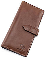 Стильний шкіряний гаманець купюрник ручної роботи Grande Pelle
