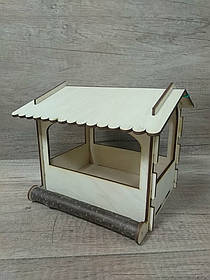 Вулична годівниця для птахів #3047 20*21*18 см.