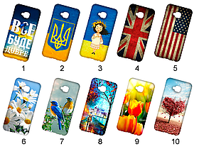 Силіконовий чохол із малюнком для Asus Zenfone 4 Selfie ZD553KL / Zenfone 4 Selfie Lite ZB553KL