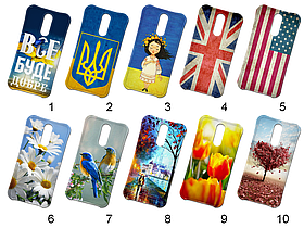 Силіконовий чохол із малюнком для Doogee Shoot 1