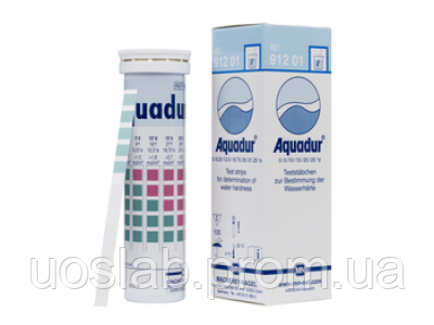 Индикаторные полоски для определения жесткости воды AQUADUR® 445 (ID ...